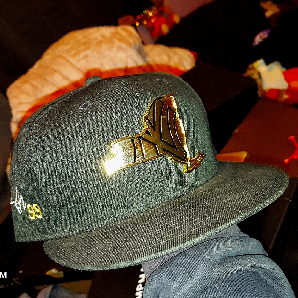 NY Yankee Fitted